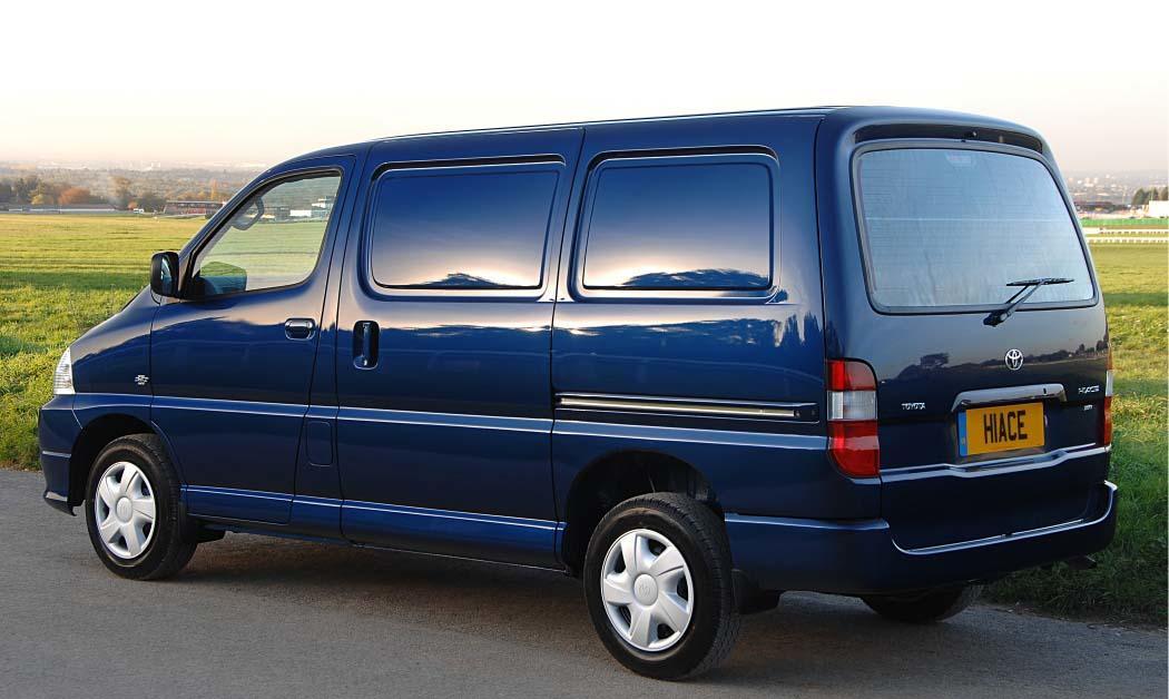 Toyota hiace lwb hot sale for sale uk